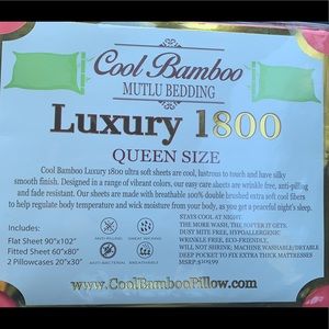 Cool Bamboo Bedsheets